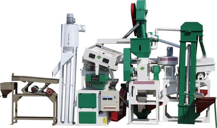 新型水稻碾米機(jī)